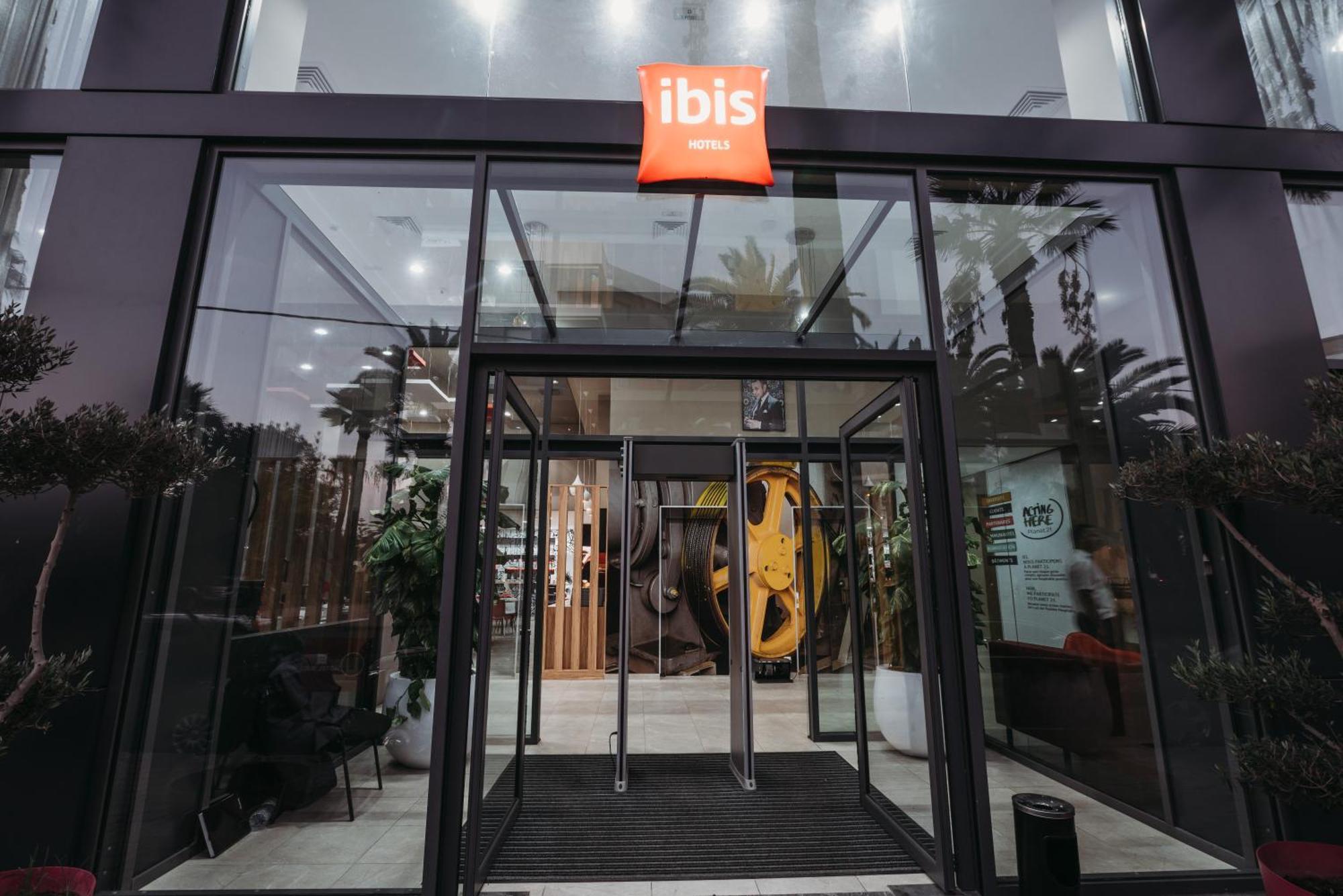 מלון Ibis מוחמדיה מראה חיצוני תמונה